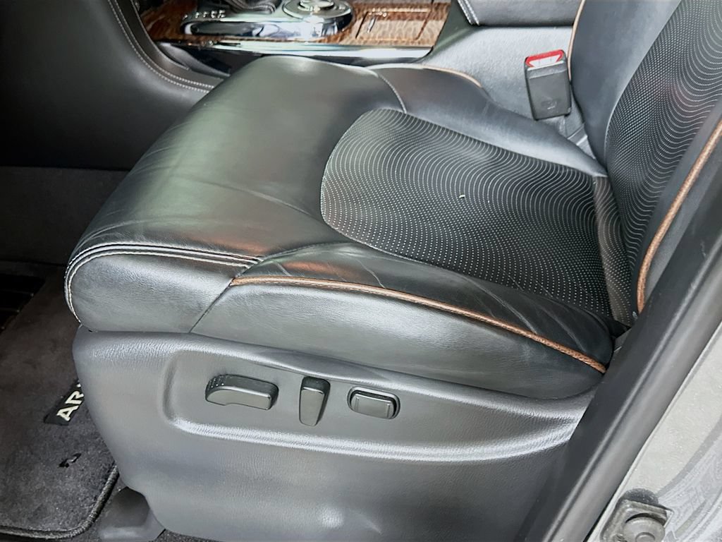 Used 2017 Nissan Armada Platinum w/ Captain Seat Package RWD image 9