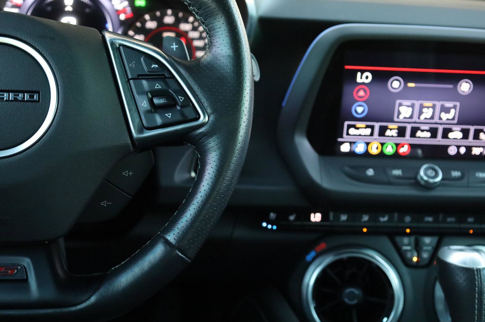 Used 2019 Chevrolet Camaro SS RWD image 36