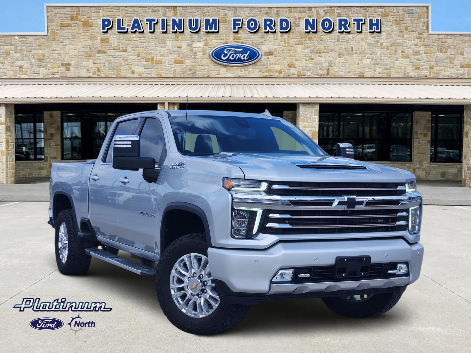 Used 2021 Chevrolet Silverado 2500 High Country w/ Z71 Off-Road Package
