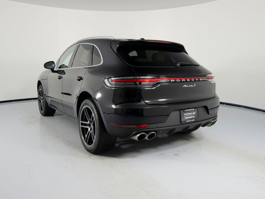 Certified 2021 Porsche Macan S AWD/4WD image 8