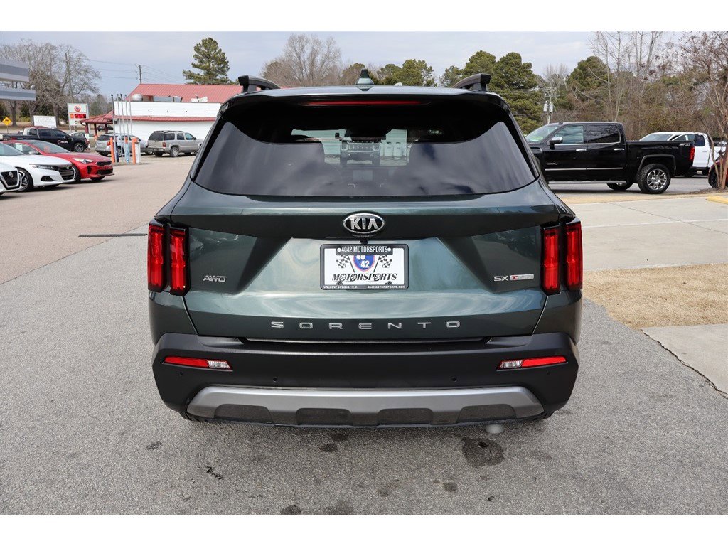 Used 2021 Kia Sorento SX Prestige AWD/4WD image 4