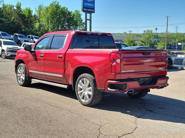 Used 2025 Chevrolet Silverado 1500 High Country AWD/4WD image 3