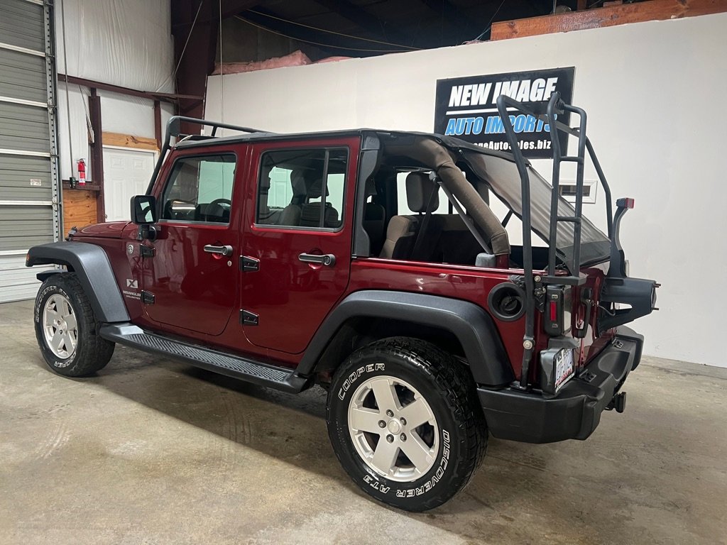 Used 2007 Jeep Wrangler Unlimited X image 7