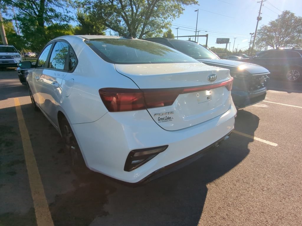 Used 2021 Kia Forte LXS FWD image 4