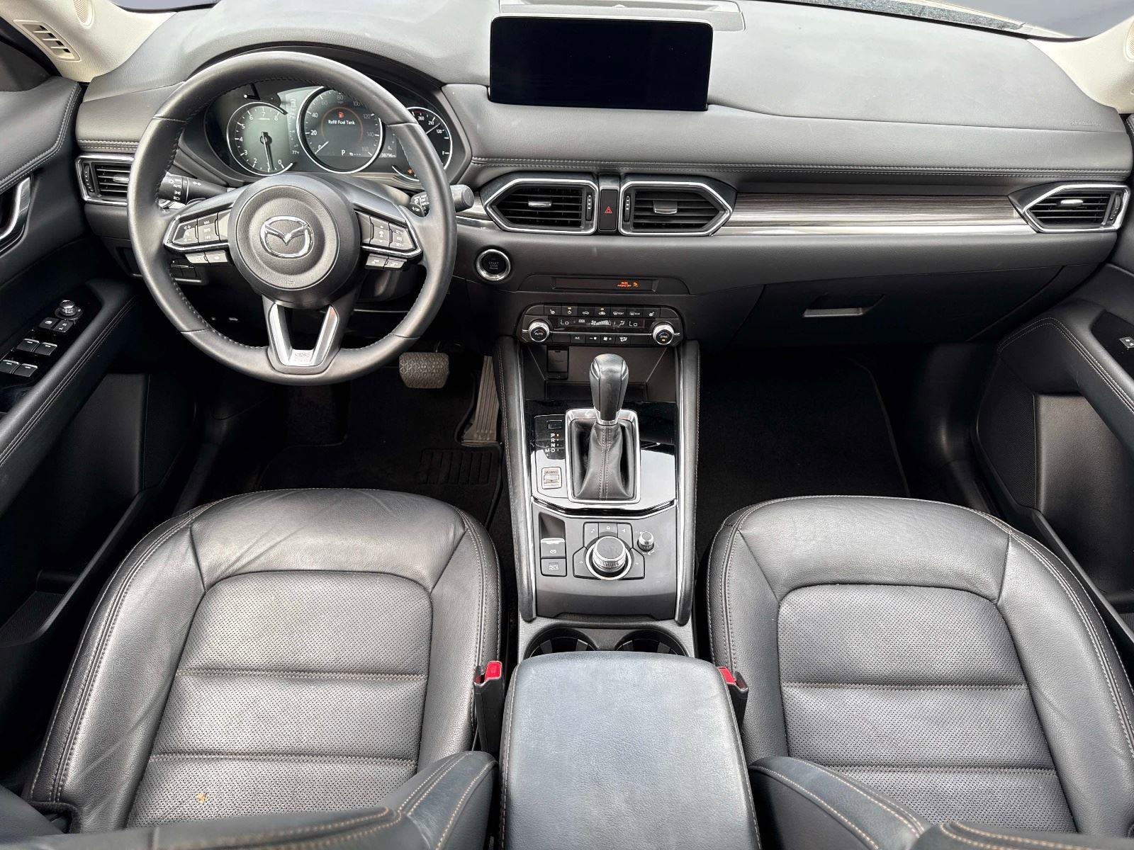 Certified 2023 MAZDA CX-5 AWD 2.5 S w/ Premium Package image 14