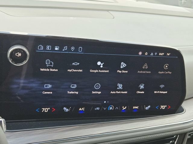 New 2026 Chevrolet Tahoe Z71 w/ Z71 Off-Road Package AWD/4WD image 25