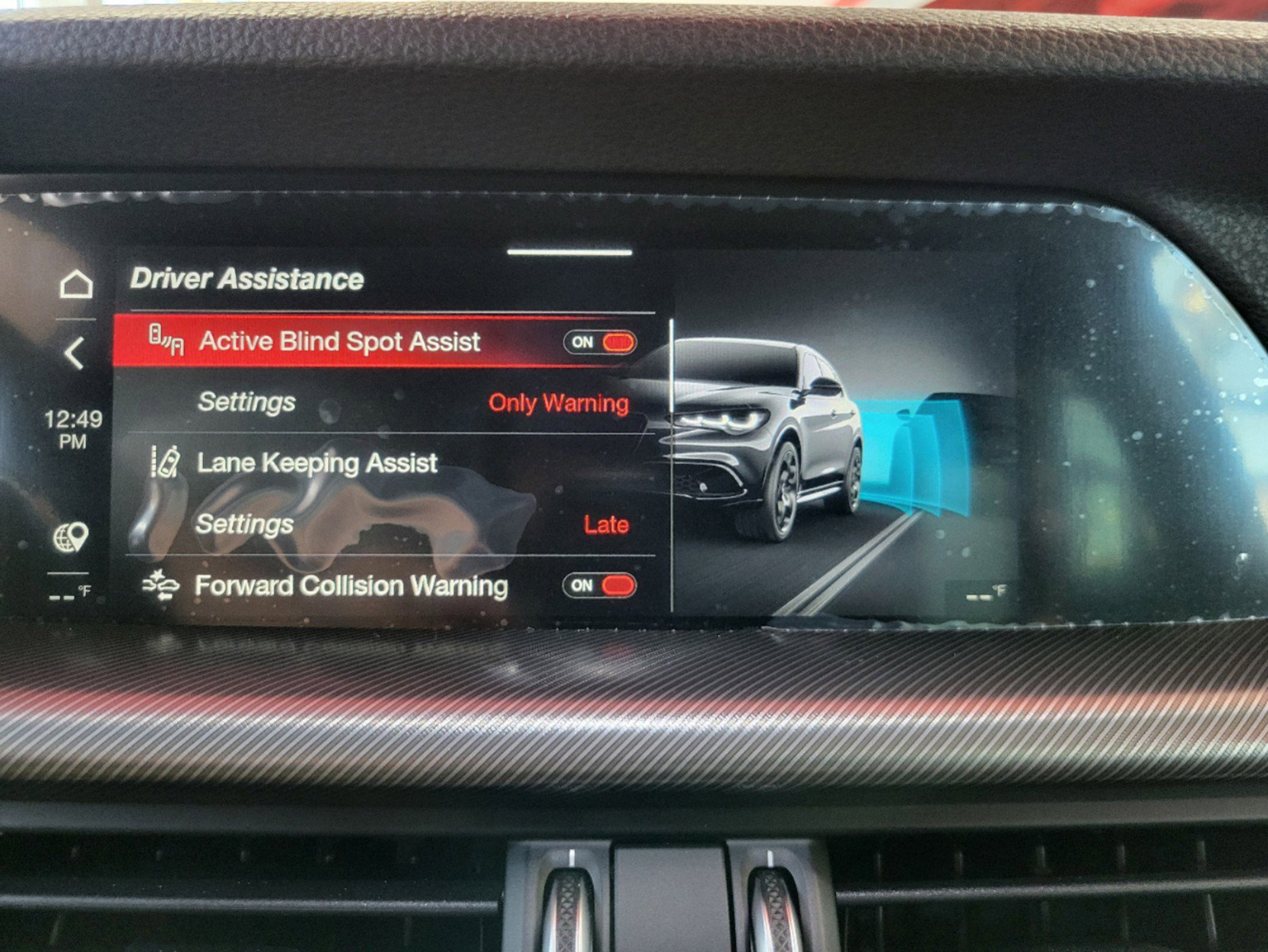 New 2025 Alfa Romeo Stelvio Sprint AWD/4WD image 35