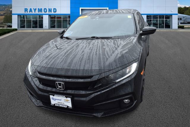 Used 2019 Honda Civic Sport image 7