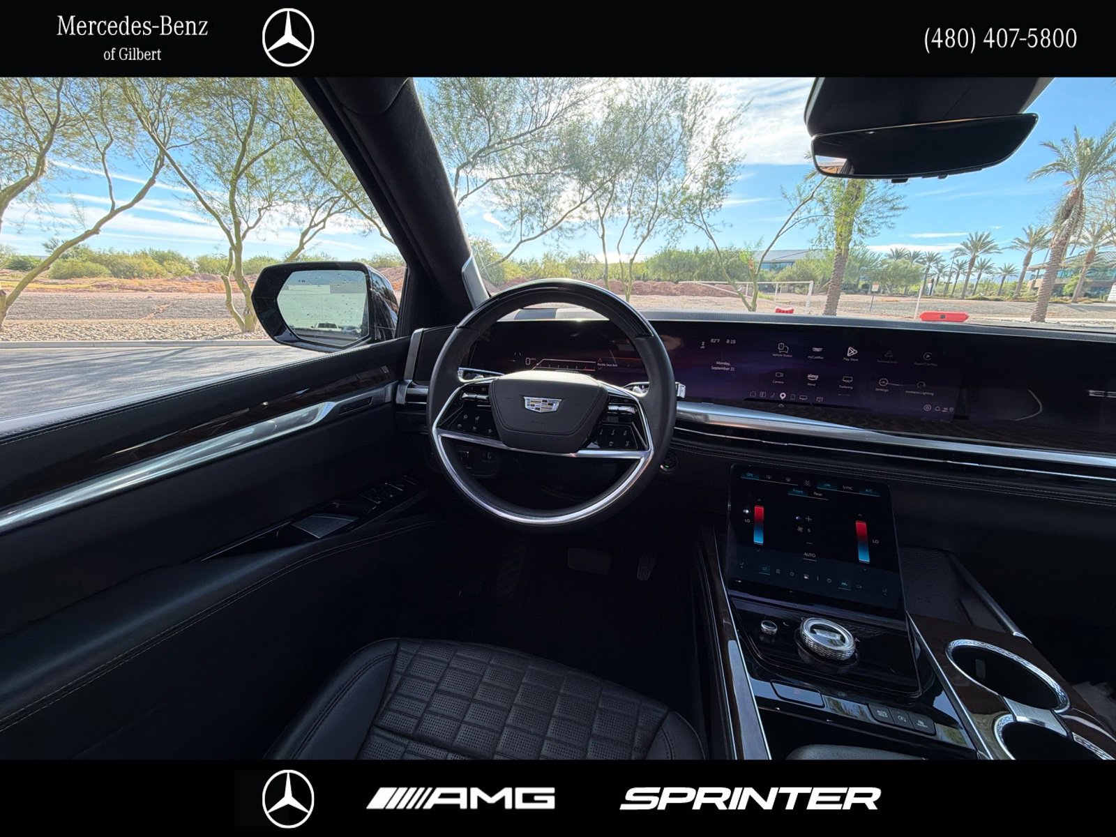 Used 2025 Cadillac Escalade ESV Sport Platinum AWD/4WD image 26