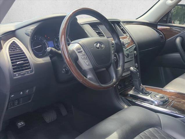 Used 2019 INFINITI QX80 Luxe w/ 22" Wheel Package RWD image 9