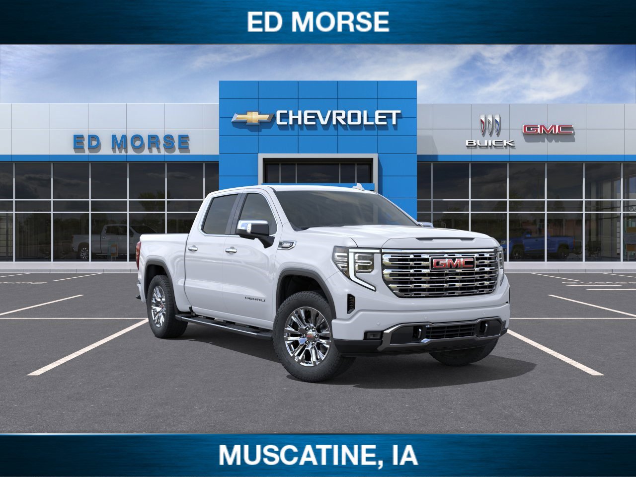 New 2026 GMC Sierra 1500 Denali w/ Technology Package