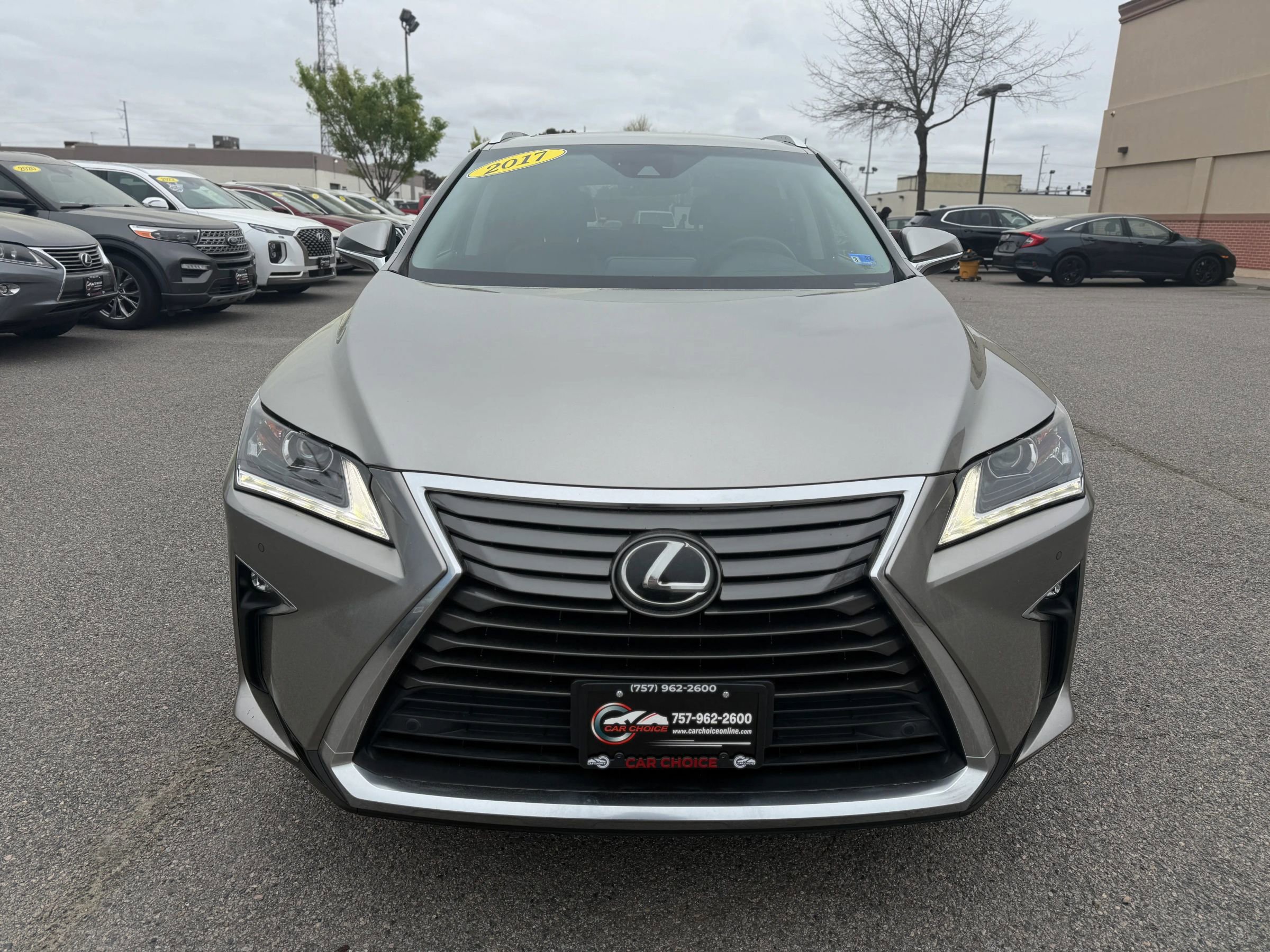 Used 2017 Lexus RX 350 AWD w/ Premium Package image 4