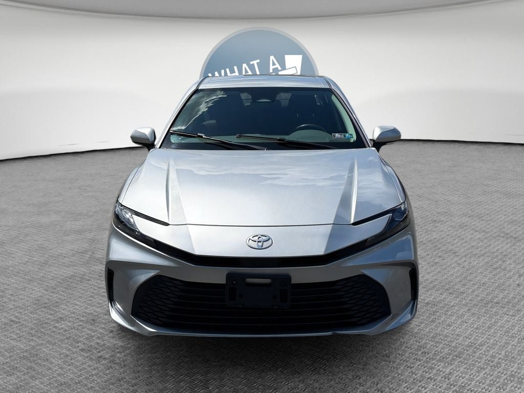 Certified 2025 Toyota Camry LE FWD image 9