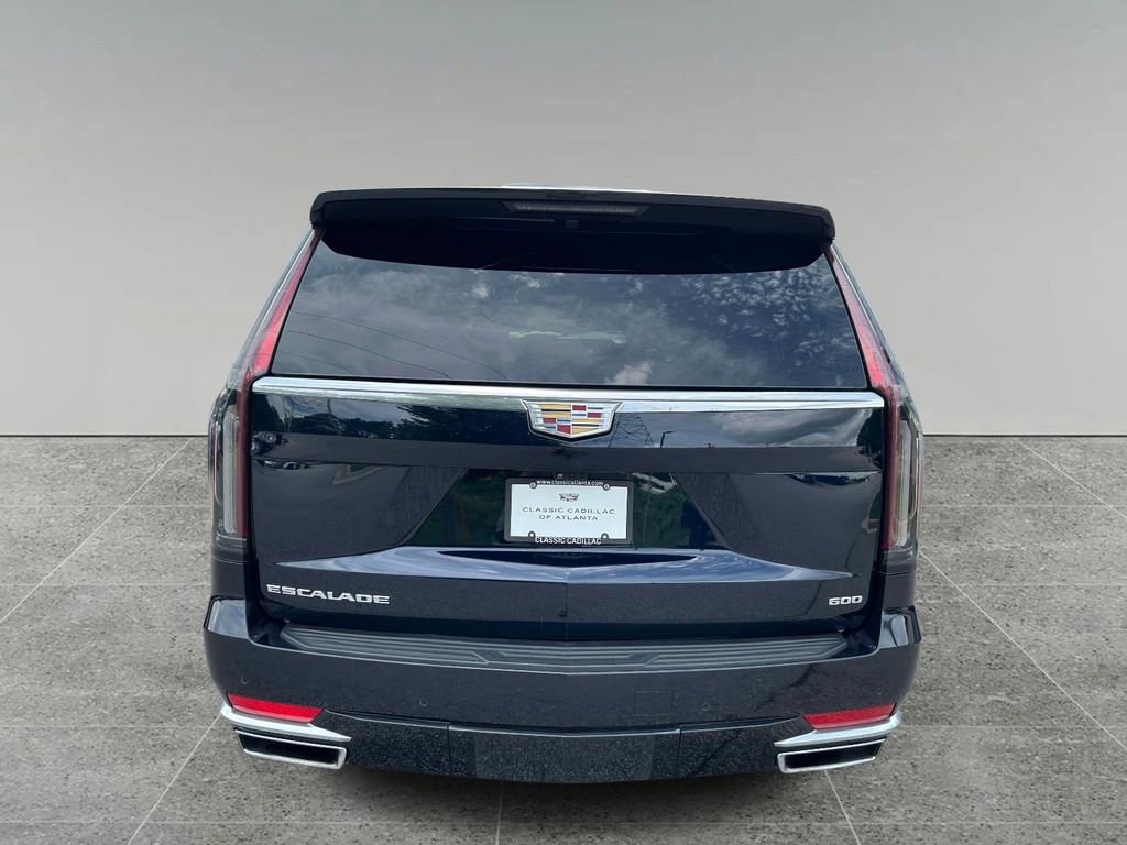Certified 2023 Cadillac Escalade ESV Premium Luxury AWD/4WD image 4