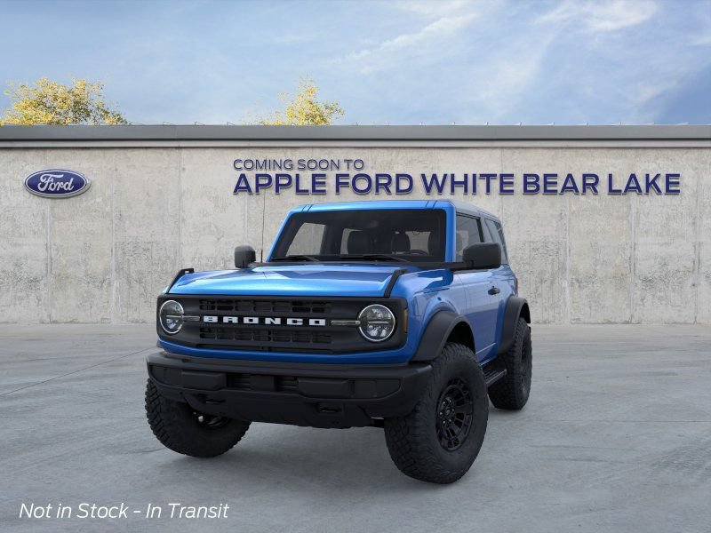New 2026 Ford Bronco 2-Door AWD/4WD image 2