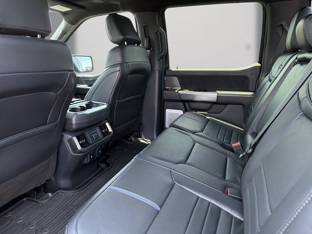 Used 2025 Ford F150 Platinum w/ Equipment Group 702A High AWD/4WD image 14