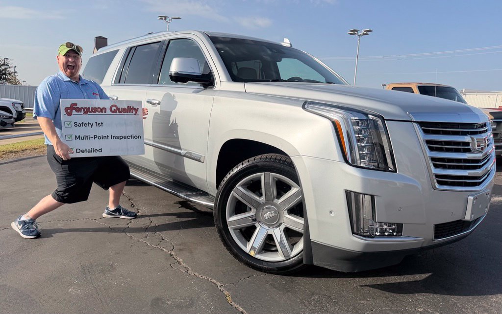 Used 2017 Cadillac Escalade ESV Luxury AWD/4WD image 1