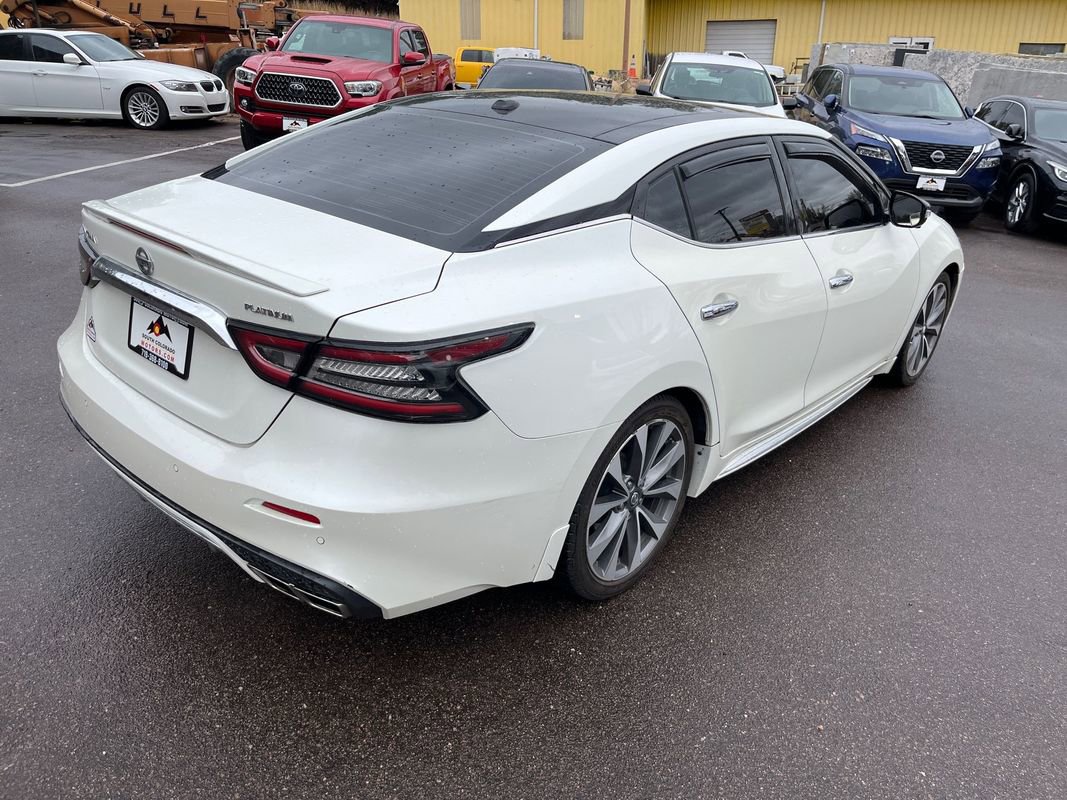 Used 2020 Nissan Maxima Platinum w/ Sport Mat Group FWD image 7
