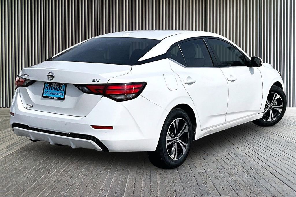 Used 2023 Nissan Sentra SV w/ All-Weather Package image 14