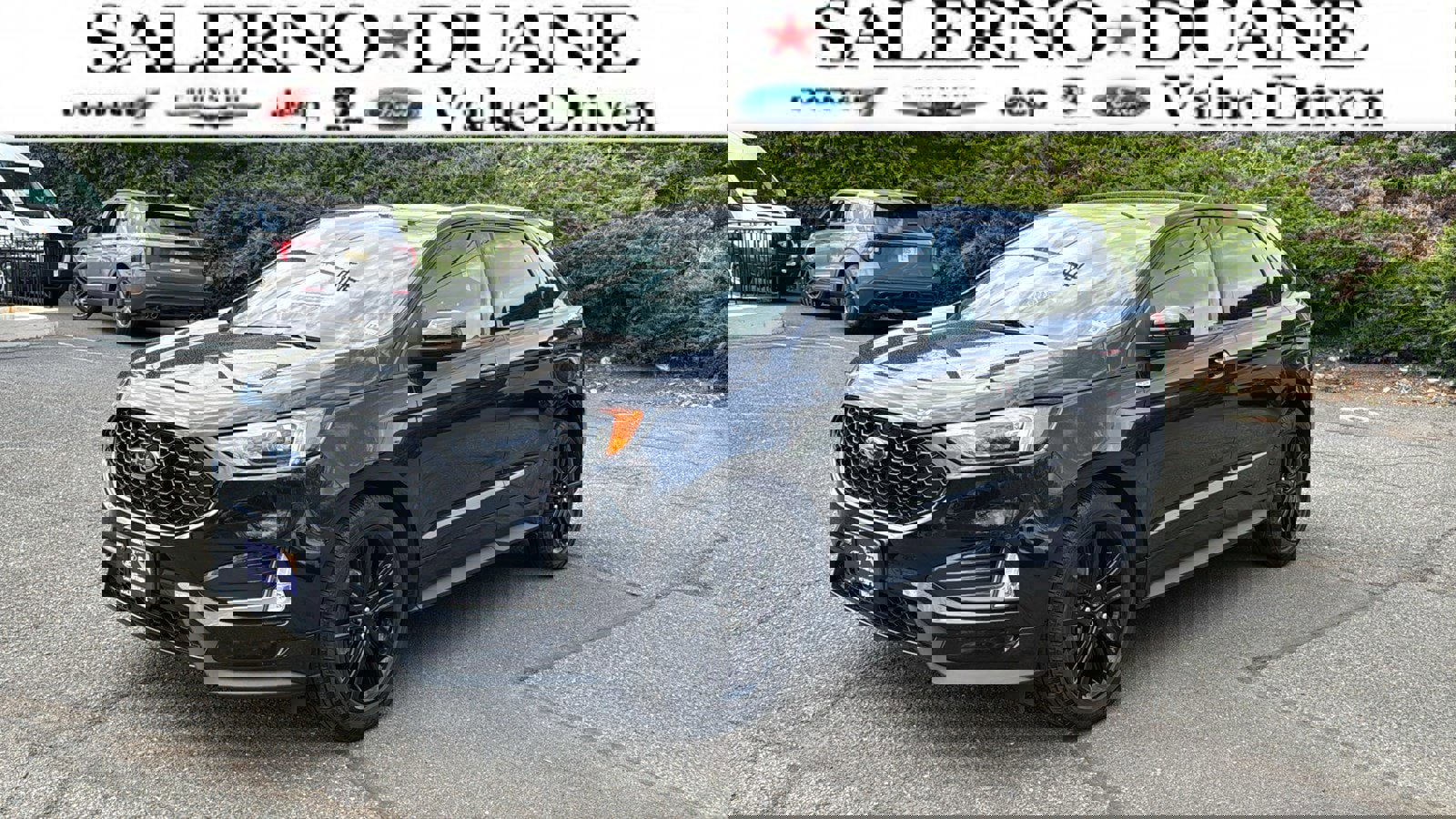 Certified 2024 Ford Edge ST-Line image 1