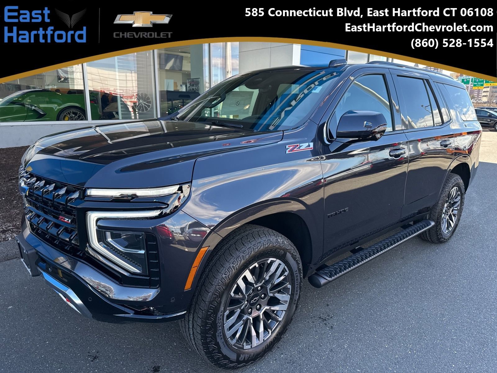New 2026 Chevrolet Tahoe Z71 w/ Z71 Off-Road Package AWD/4WD image 1