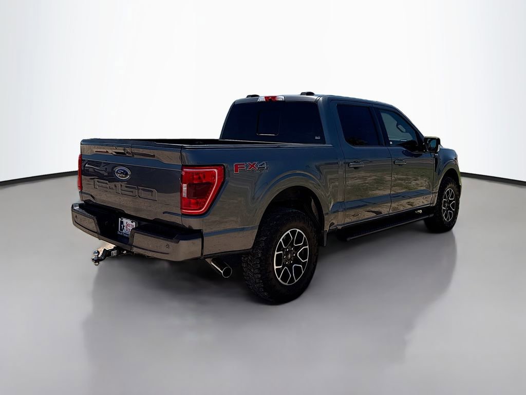Used 2022 Ford F150 XLT w/ Equipment Group 302A High AWD/4WD image 7