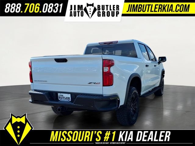 Used 2023 Chevrolet Silverado 1500 ZR2 w/ Technology Package AWD/4WD image 26