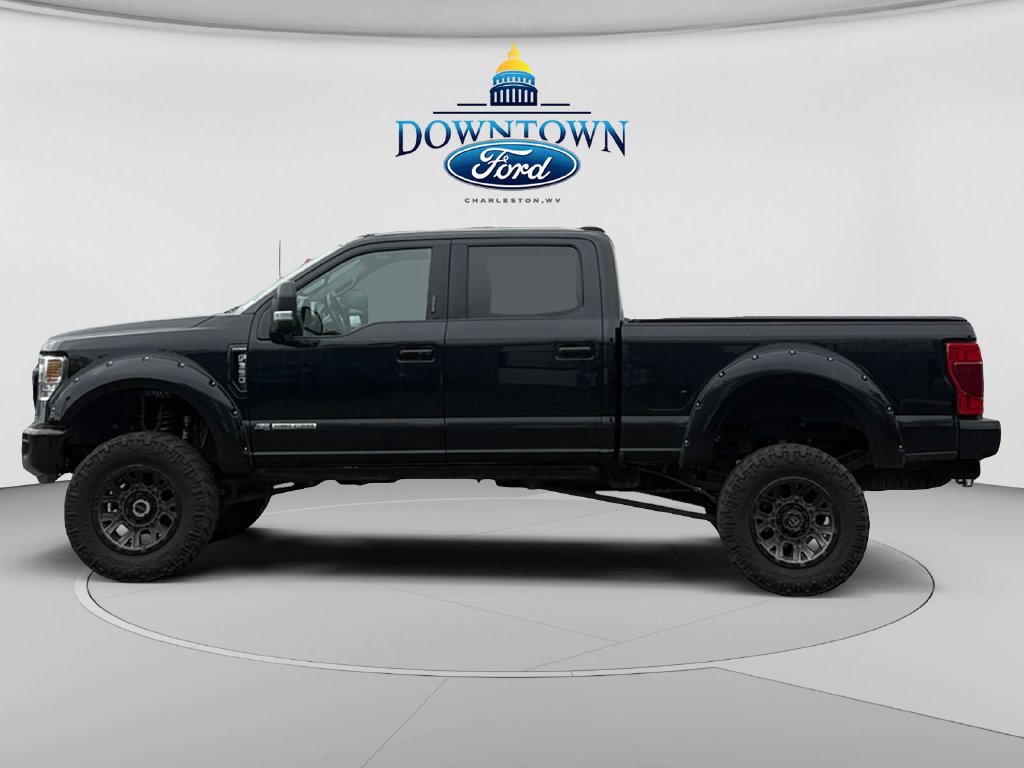 Used 2022 Ford F350 Platinum w/ Tremor Off-Road Package AWD/4WD image 6