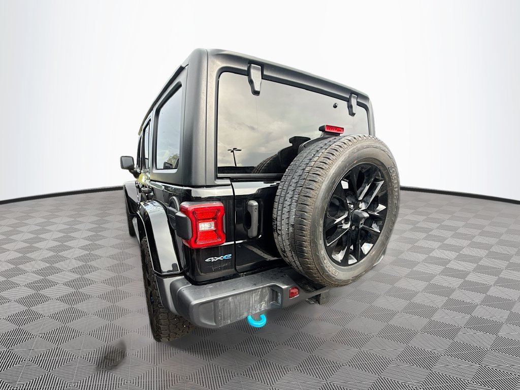 Certified 2023 Jeep Wrangler Unlimited Sahara w/ Cold Weather Group AWD/4WD image 8