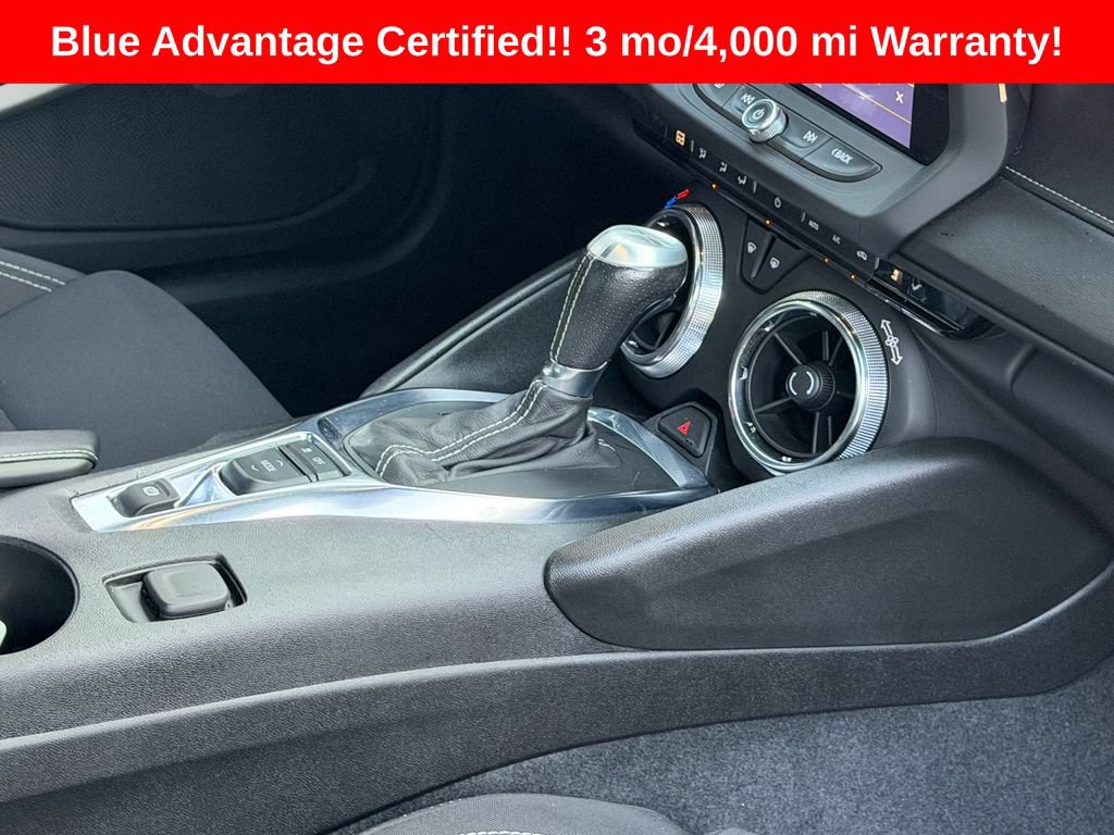 Used 2021 Chevrolet Camaro SS RWD image 22