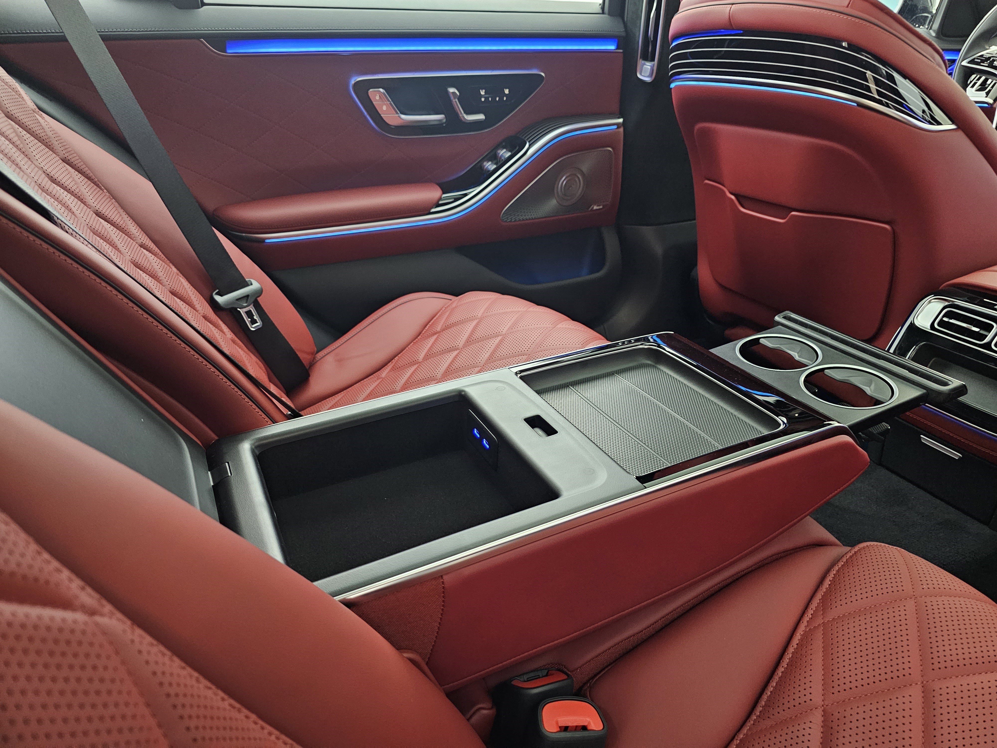 New 2026 Mercedes-Benz S 580 4MATIC Sedan image 26