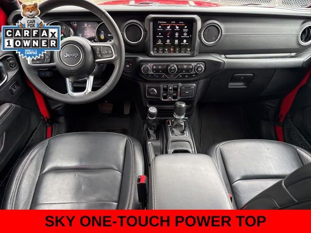 Used 2023 Jeep Wrangler Unlimited Sahara w/ Cold Weather Group AWD/4WD image 5