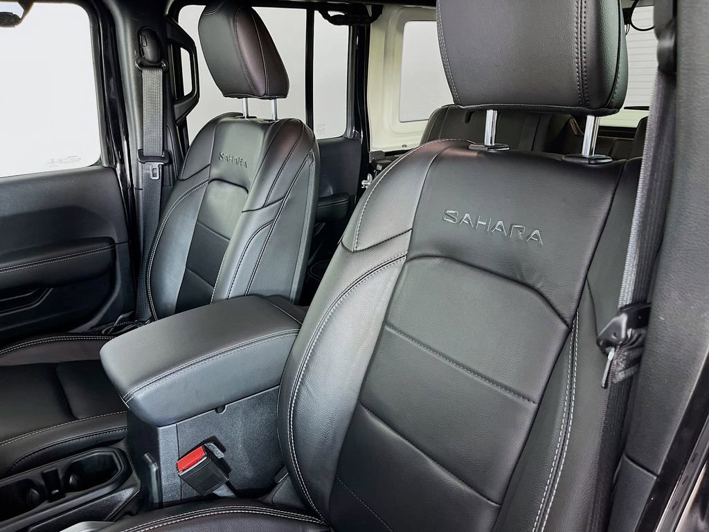 Used 2021 Jeep Wrangler Unlimited Sahara image 31