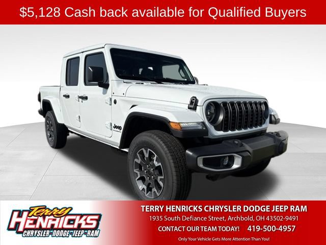 New 2026 Jeep Gladiator Mojave