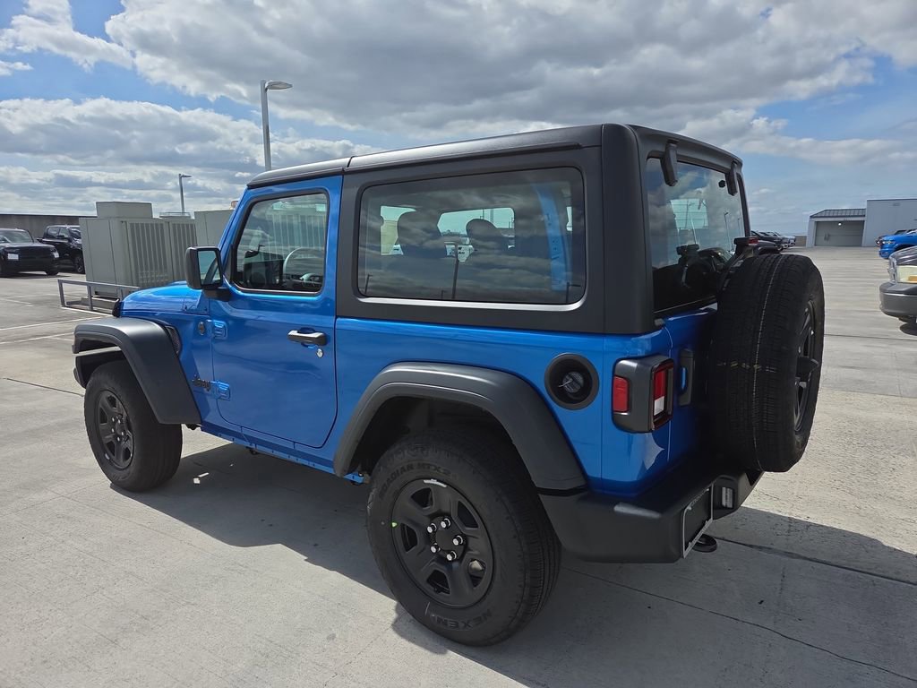New 2026 Jeep Wrangler Sport image 7