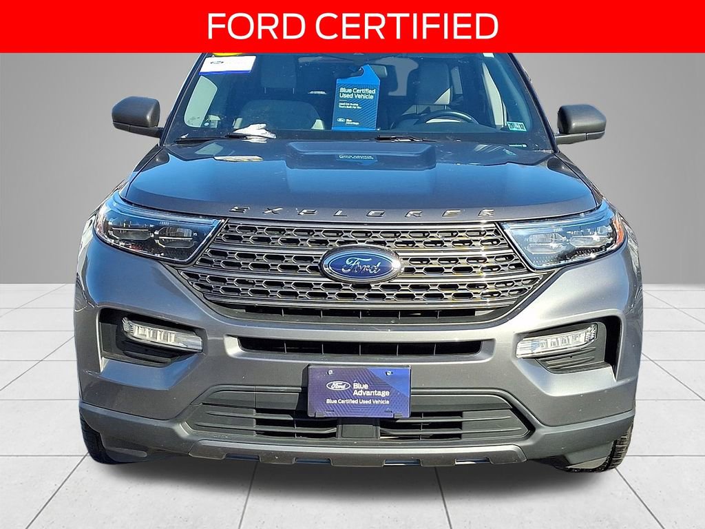 Certified 2021 Ford Explorer XLT w/ Equipment Group 202A image 2
