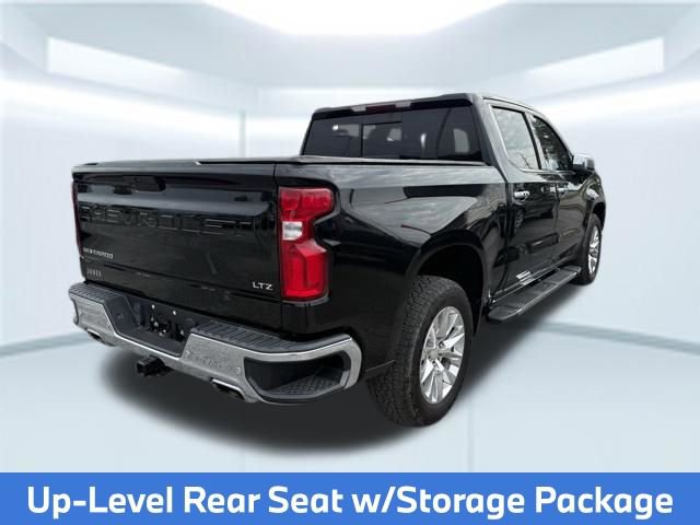 Used 2021 Chevrolet Silverado 1500 LTZ w/ Safety Package II AWD/4WD image 9