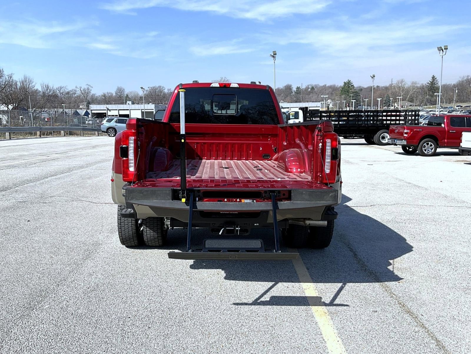 New 2026 Ford F450 King Ranch w/ FX4 Off-Road Package image 9