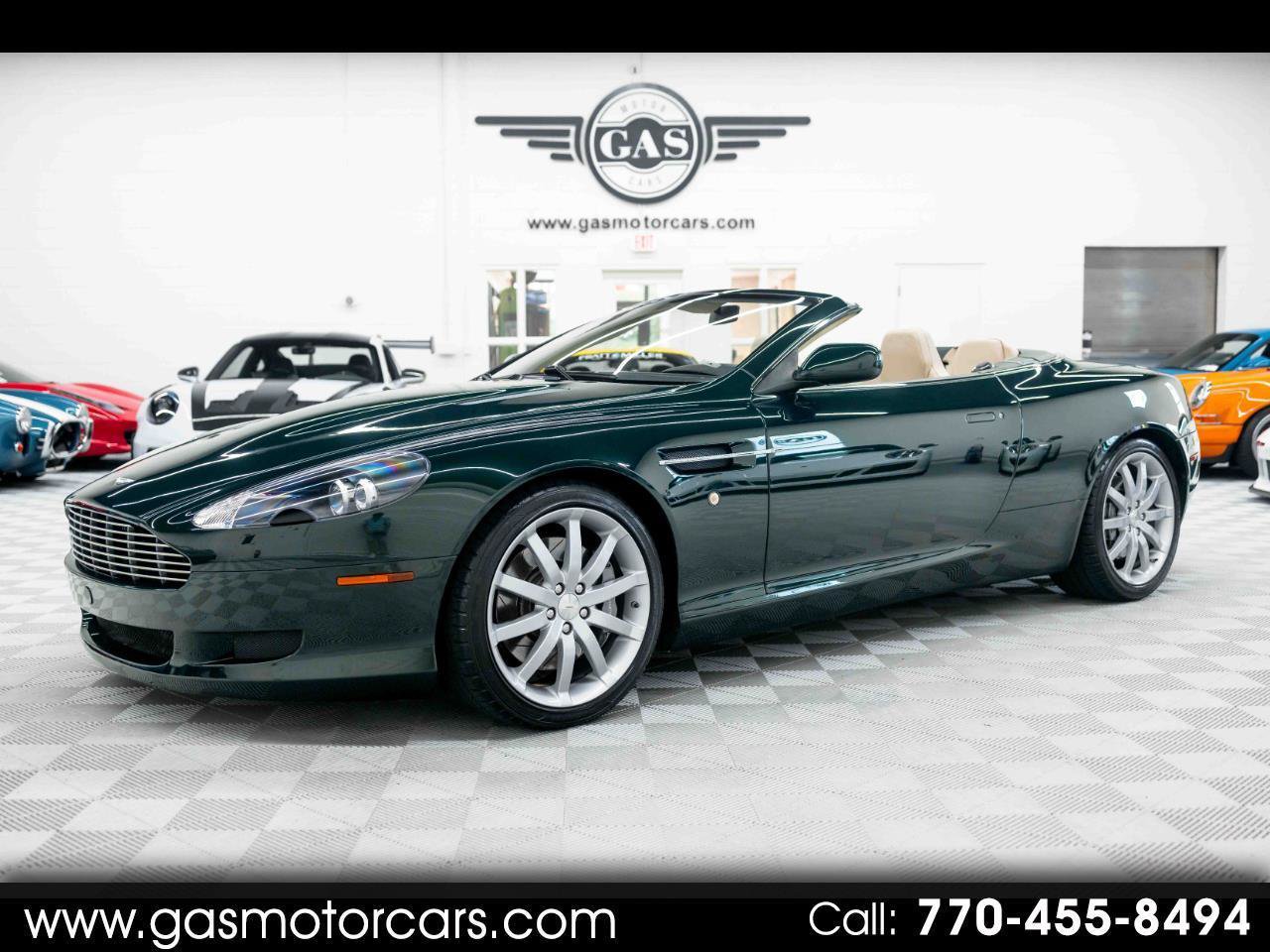 Used 2006 Aston Martin DB9 Volante RWD image 1