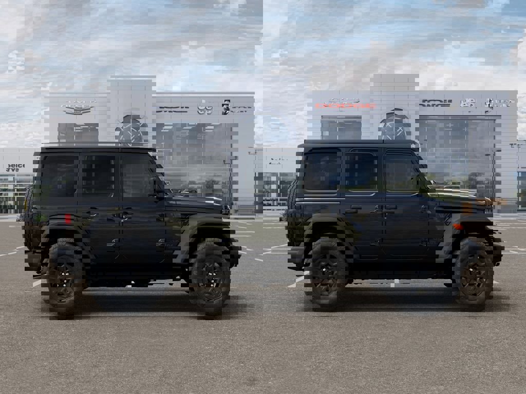 New 2026 Jeep Wrangler Sport AWD/4WD image 23