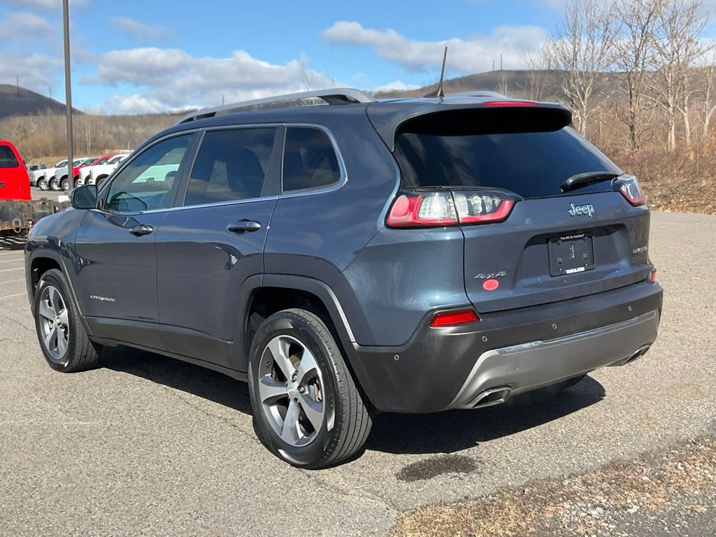 Used 2021 Jeep Cherokee Limited AWD/4WD image 32