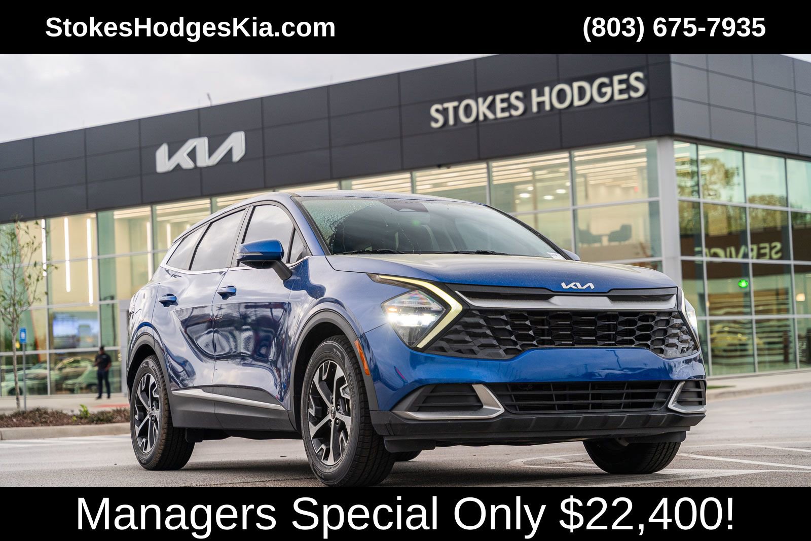 Used 2023 Kia Sportage EX image 1