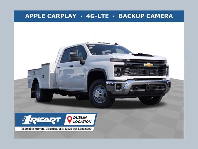 New 2026 Chevrolet Silverado 3500 W/T w/ WT Convenience Package AWD/4WD image 1