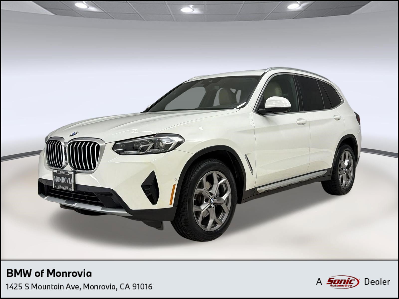 Certified 2023 BMW X3 sDrive30i w/ Premium Package