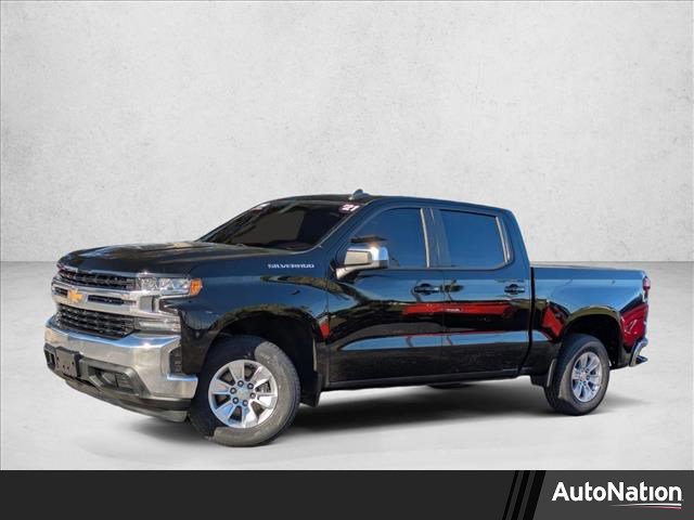 Used 2021 Chevrolet Silverado 1500 LT