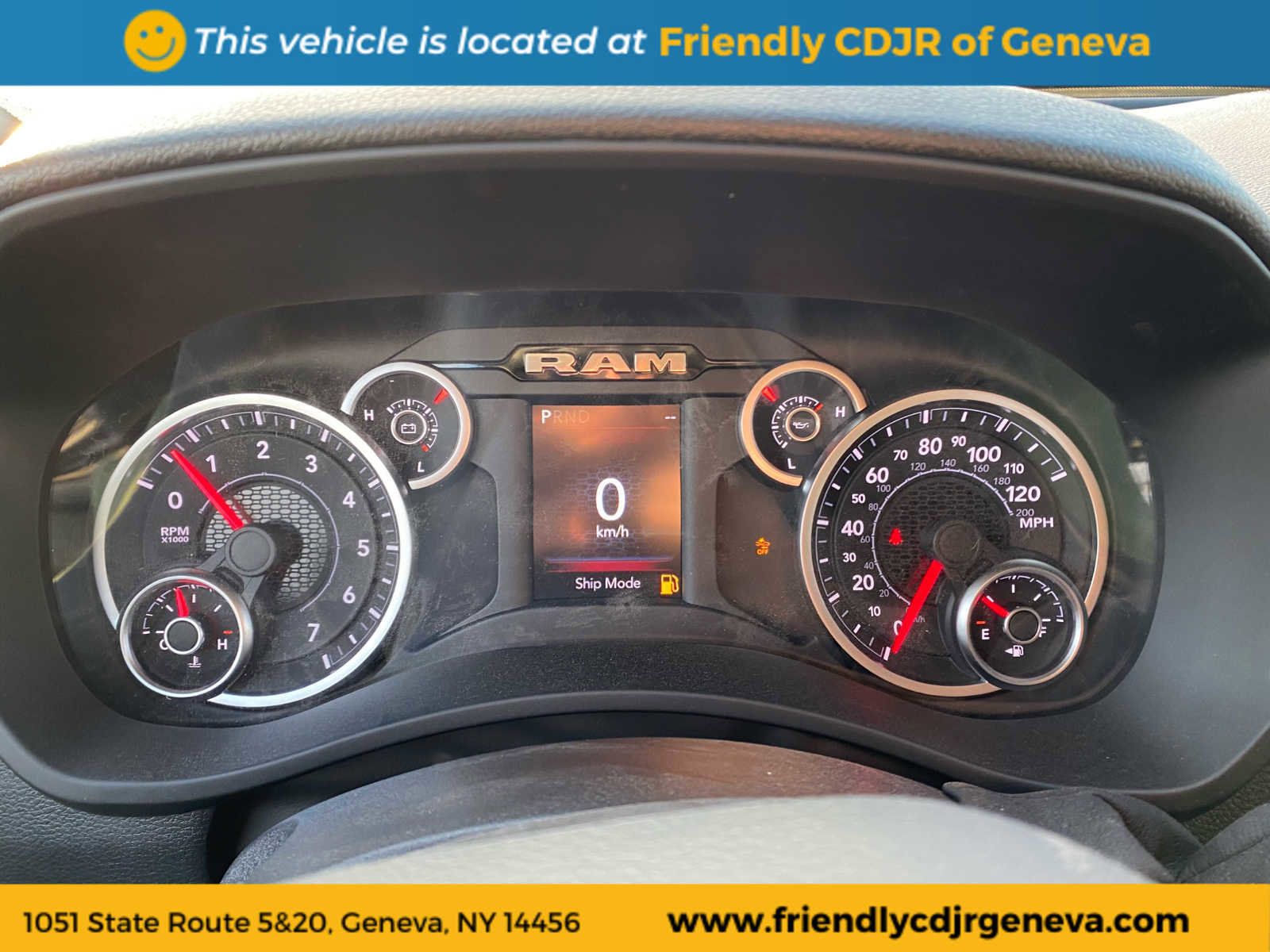 New 2026 RAM 2500 Tradesman image 16