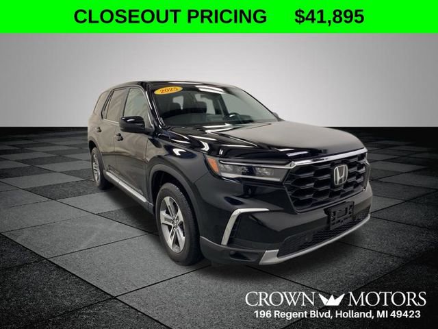 Certified 2025 Honda Pilot EX-L image 1