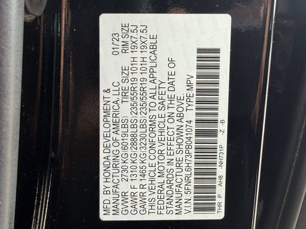 Used 2023 Honda Odyssey Sport image 38
