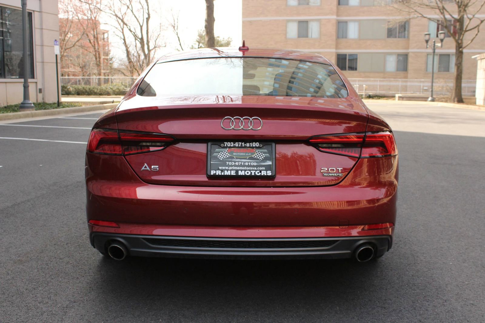 Used 2018 Audi A5 2.0T Premium Plus w/ Premium Plus AWD/4WD image 8