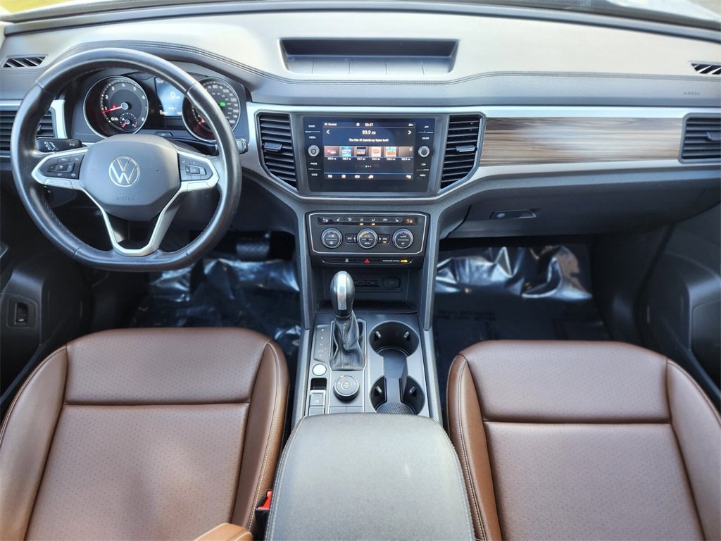 Used 2021 Volkswagen Atlas SE w/ Panoramic Sunroof Package image 10